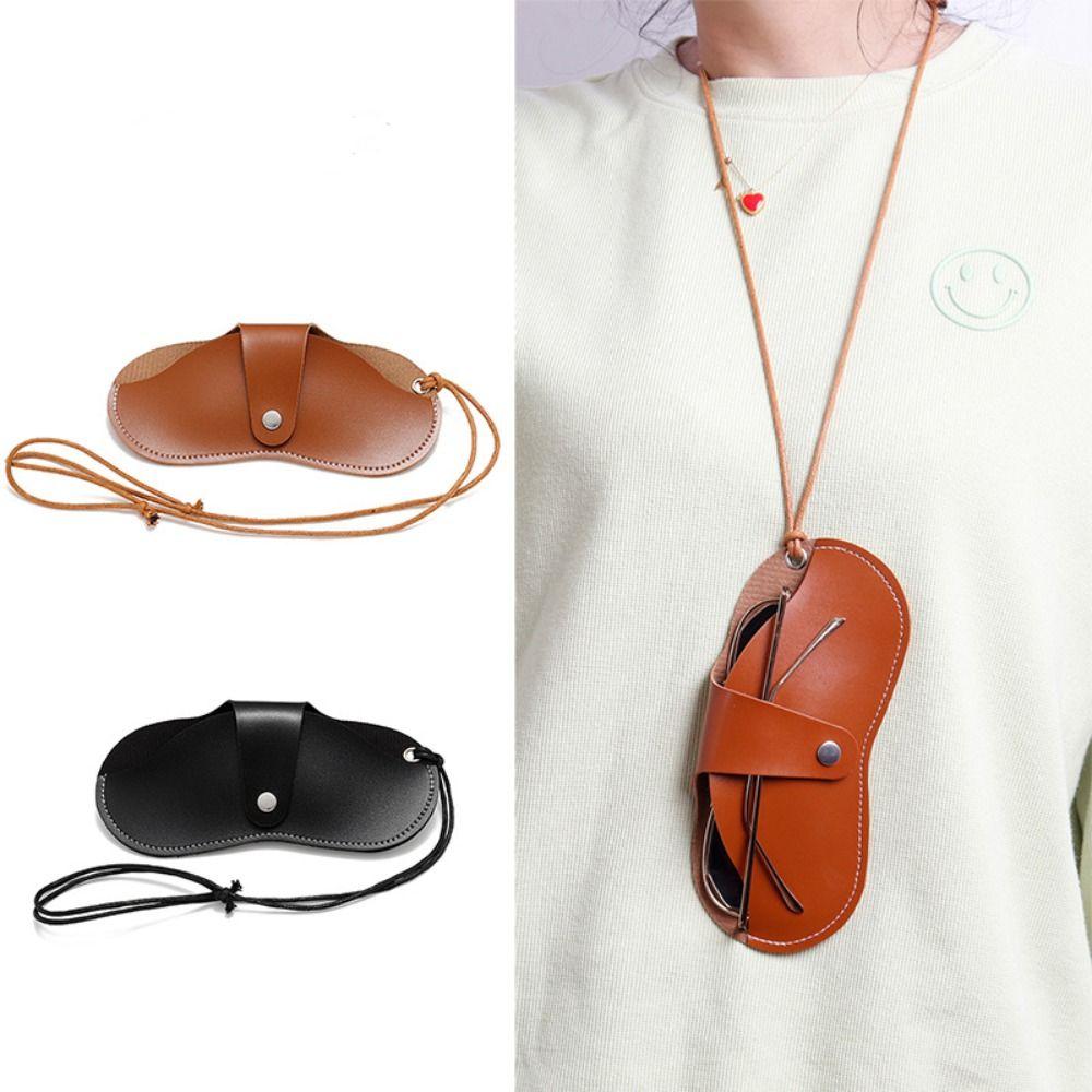 Клипса для хранения солнцезащитных очков, однотонный чехол для очков, мягкая сумка для хранения очков, для путешествий