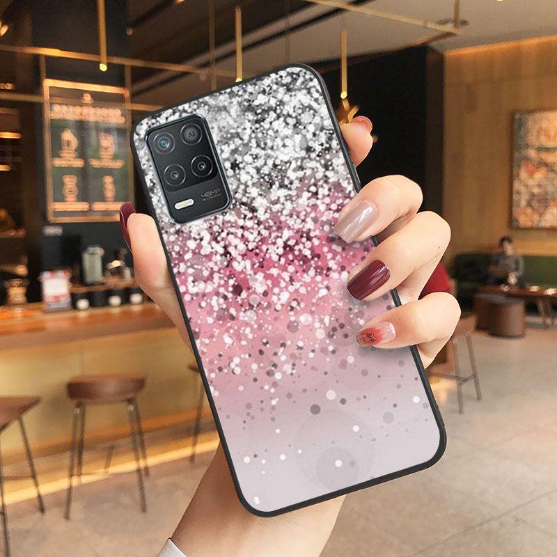 Блестящий ветер глаза сердце свет чехол для телефона для oppo Realme 8Pro 6PRO 6i 7pro 9i 9pro C11 C21Y C21 C25Y C25S C3 Q3S XT Чехлы Coque