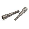 8MM Magnetic Tech Screw Driver Tek Bit,Drill Nut Setter Roofing Cladding STOCK~