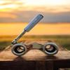 Brass Folding Binocular Monocle Nautical Spyglass 10.16 cm Wedding Anniversary Birthday Christmas Graduation Day Thanksgiving Gift