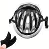 Samcos Helmet Pad Внутренняя защитная накладка для шлема Губка для амортизации Простая замена велосипеда, электромобиля, мотоцикла, прокладка Защитная губка P