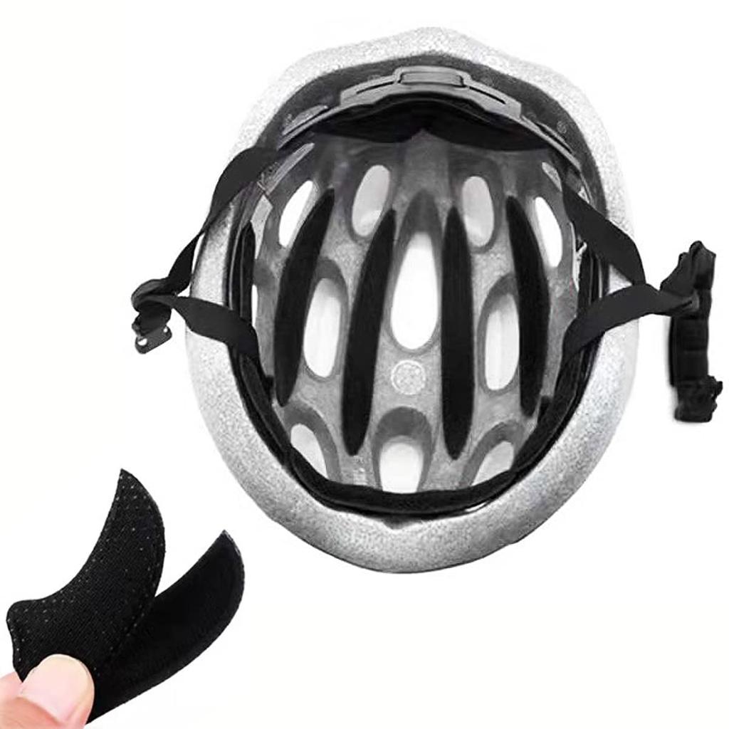 Samcos Helmet Pad Внутренняя защитная накладка для шлема Губка для амортизации Простая замена велосипеда, электромобиля, мотоцикла, прокладка Защитная губка P