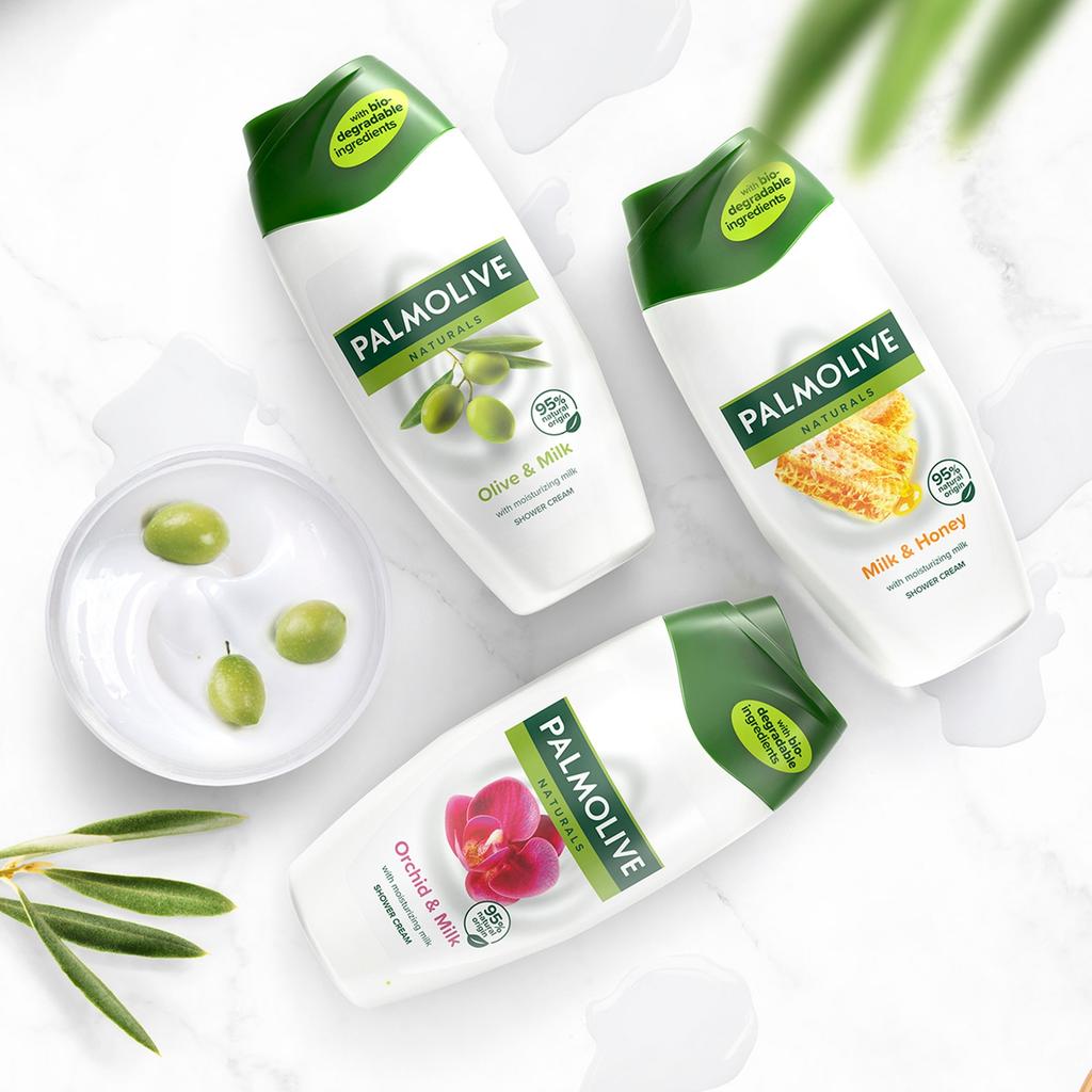 Palmolive Naturals Creamy Shower Gel, Orchid And Milk 750