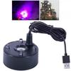 5V USB Fan Mist Maker with LED for Air Conditioning Home Decoration Water Fogger Machine Colorful Lights Landscape Spray