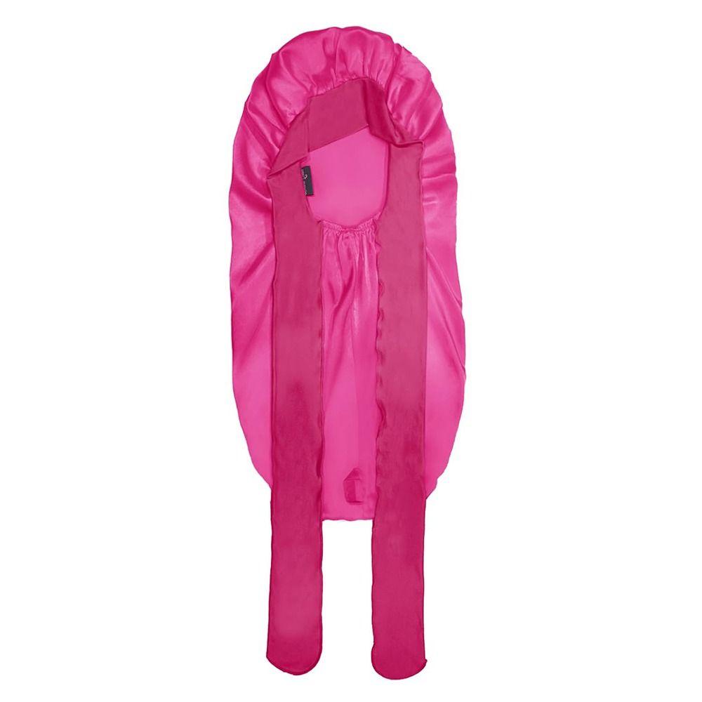 Удобная длинная шапка для сна, гладкая ночная шапочка для сна, очень большая женская шапочка с косами