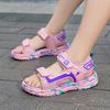 Летние модные сандалии для мальчиков Пляжная обувь Тапочки Спортивная обувь для подиума Обувь для активного отдыха на реке