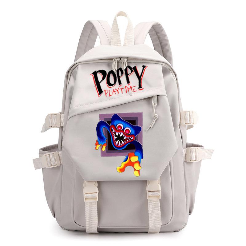 Водонепроницаемый женский рюкзак Poppy, школьный рюкзак для девочки, большой вместимости, дорожная сумка через плечо для отдыха