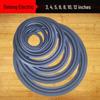 Speaker Rubber Surround Rings - 3/4/5/6/8/10/12 Inch Replacement Parts
