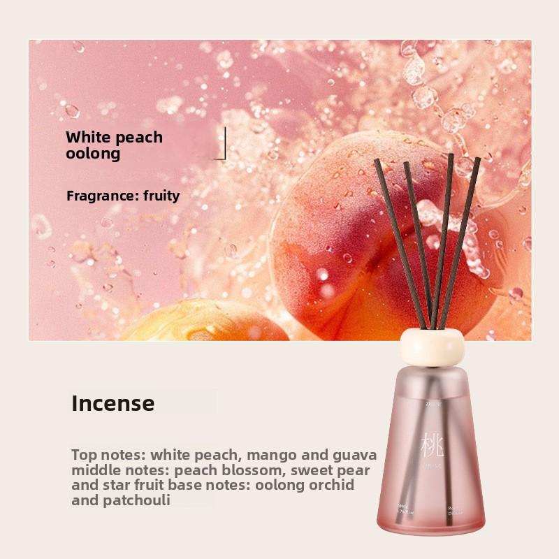 Мягкий горький кофе без огня Ротанговая ароматерапия Декор Продвинутый Спальня Дом В помещении Ванная комната Долговечный аромат