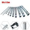 Steel Tubular Box Wrench 10 Pcs DIY Polished Finish