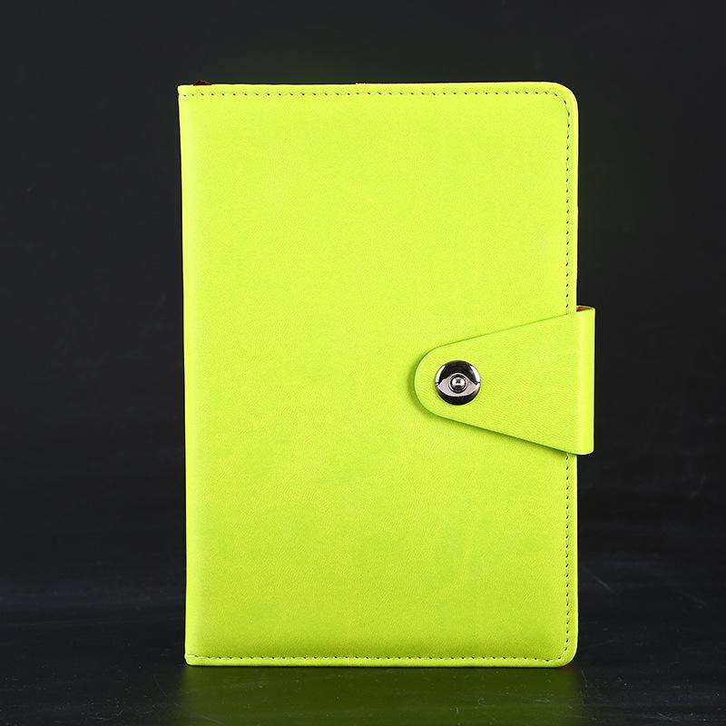 Блокнот формата А5 с магнитной застежкой — персонализированный деловой и офисный ежедневник