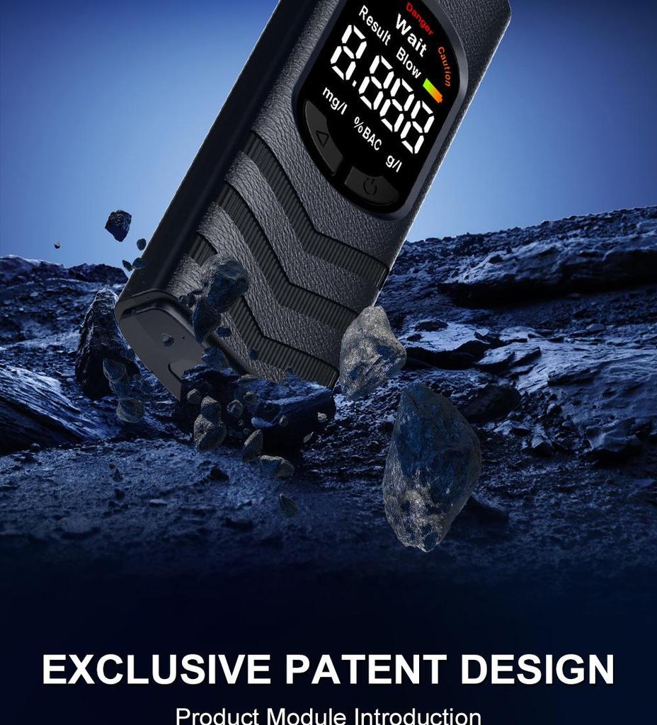 Портативный алкотестер: Персональный алкотестер