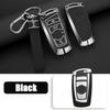 Zinc Alloy Leather Car Key Case Cover For BMW 1 2 3 4 5 6 7 M5 X2 X3 X4 X5 F10