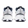 Nike Air Monarch 4 Нескользящие Износостойкие Низкие Массивные Кроссовки Унисекс Белый Черный 415445-102(Команда181-)