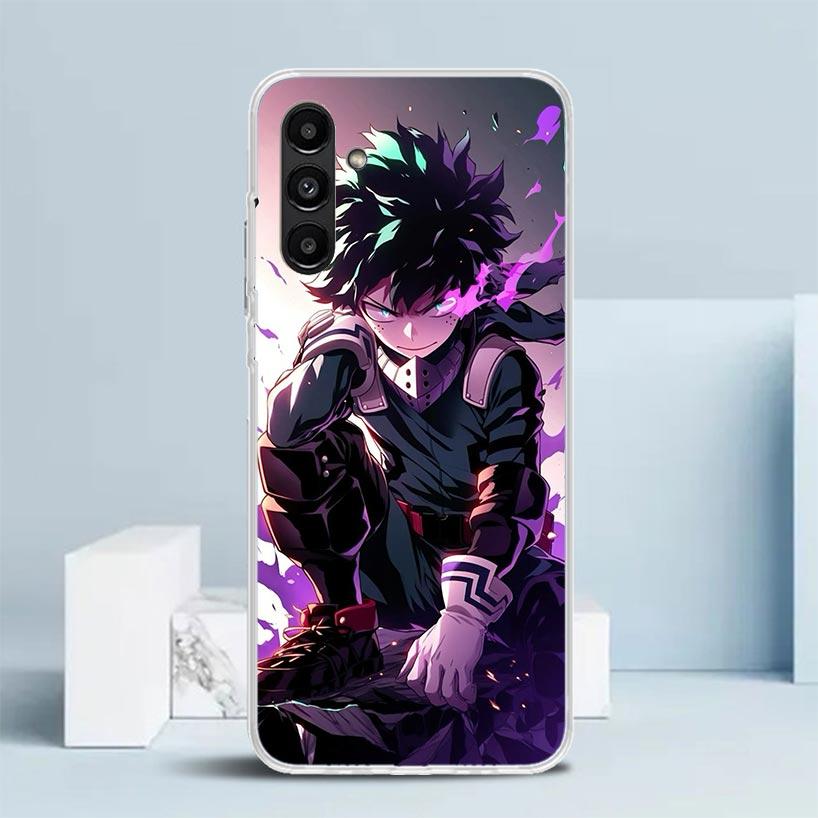 Midoriya Izuku Deku MHA My Hero Cover for Samsung Galaxy A17 A37 A57 A16 A26 A36 A56 A15 A14 A55 Phone Case A13 A53 A25 A35 A24