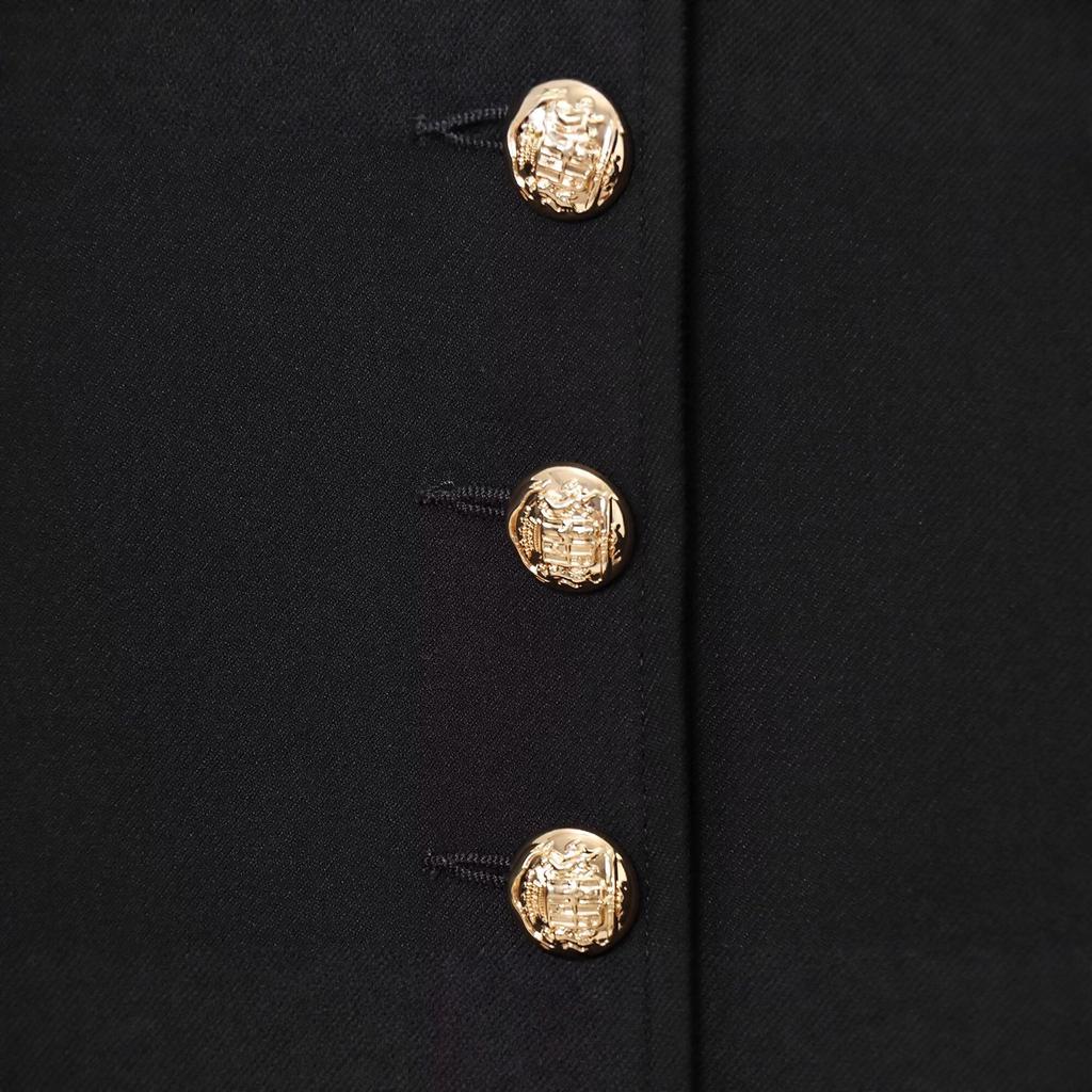 Женская модная куртка с круглым вырезом, длинными рукавами и однобортной застежкой