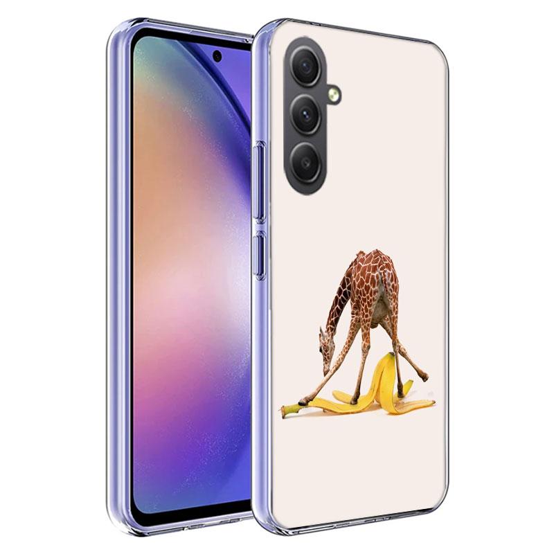 Giraffes Have Long Necks Phone Case for Samsung A17 A37 A57 A07 A16 A26 A36 A56 A06 A02S A12 A22 A32 A52S A04S A14 A24 A34 A54 A