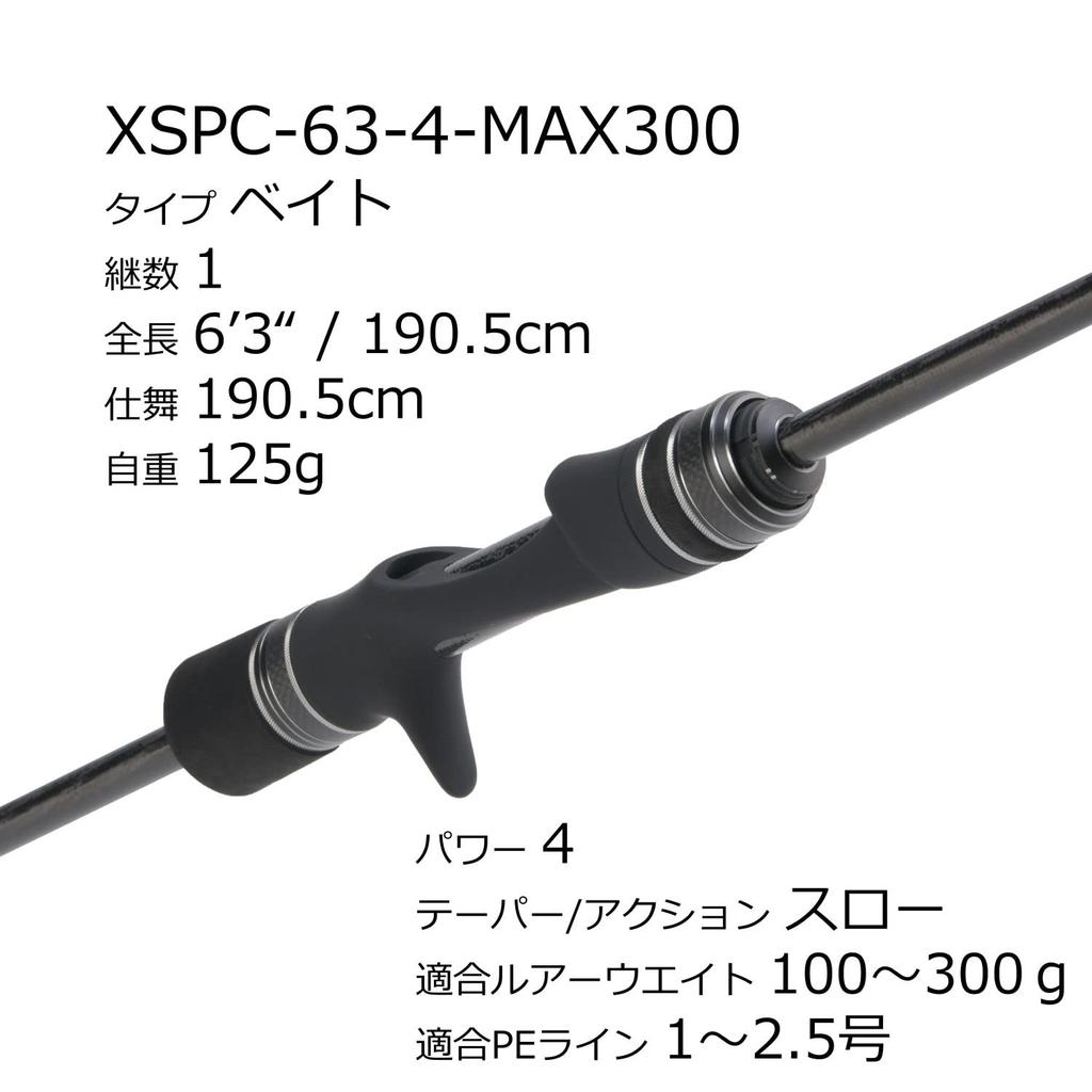 Abu Garcia Salty Stage Прототип Slow Jig XSPC-63-4-MAX300