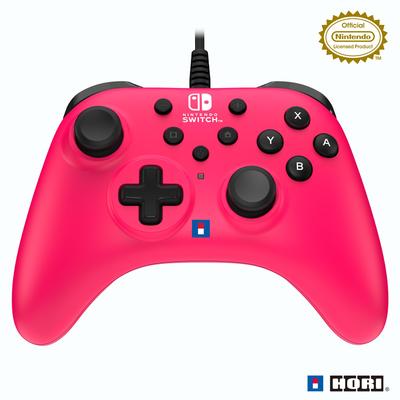 [Лицензированный продукт Nintendo] HORIPAD TURBO для Nintendo Switch / ПК Magenta [Включена функция Turbo Hold]