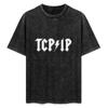 Tcpip Band Tee Tshirt Streetwear Print Tee Shirt