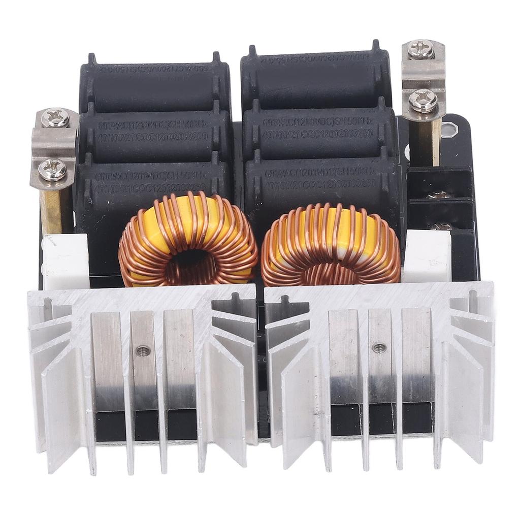 Induction Heating Module 1000W High Frequency Low Voltage ZVS Heater Board with Coil for DIY