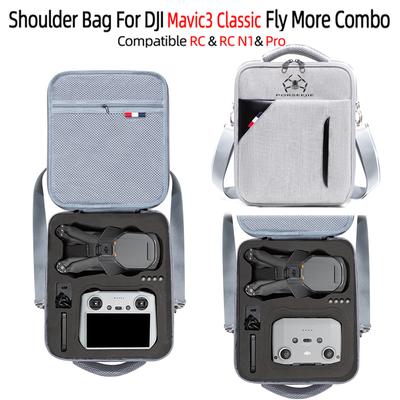 Для DJI Mavic 3 Classic Портативная сумка для переноски Для DJI Mavic 3 Classic Жесткая сумка для хранения Водонепроницаемая защитная сумка-тоут