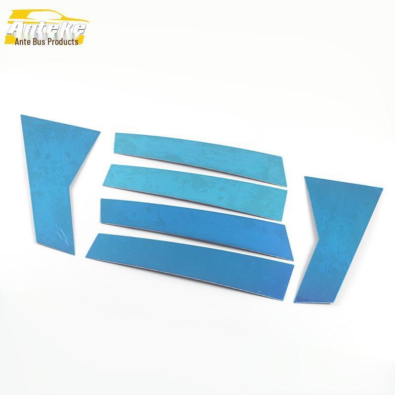 21 T55 Window Trim: Stainless Steel Anti-Scratch Glass Bright Strip Modification Accessories