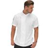 Le Chef Unisex Adult Academy Short-Sleeved Chef Tunic