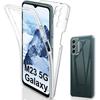Protective Case - Proshop - for Samsung Galaxy M23 5G - Full 360° - Shockproof - Transparent