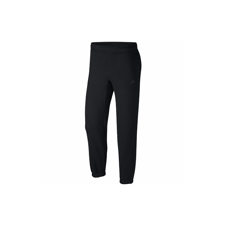 Nike Спортивные штаны на флисовой подкладке Slim Fit Трикотажные джоггеры Мужские штаны Черные 882832-010