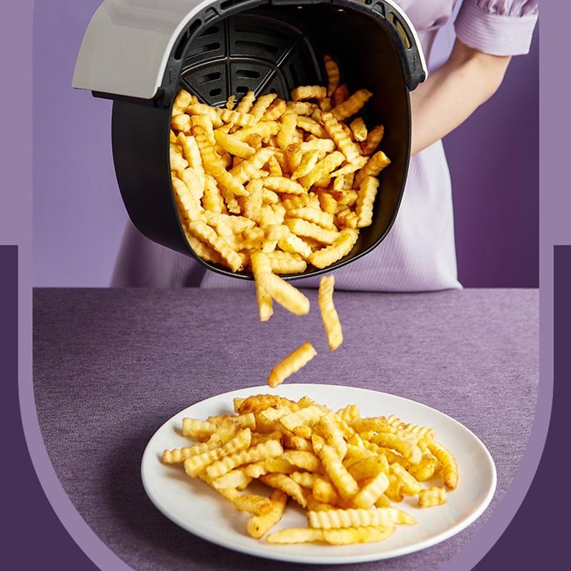 Smart Air Fryer, бытовая электрическая фритюрница, многофункциональная автоматическая плита, 8 л
