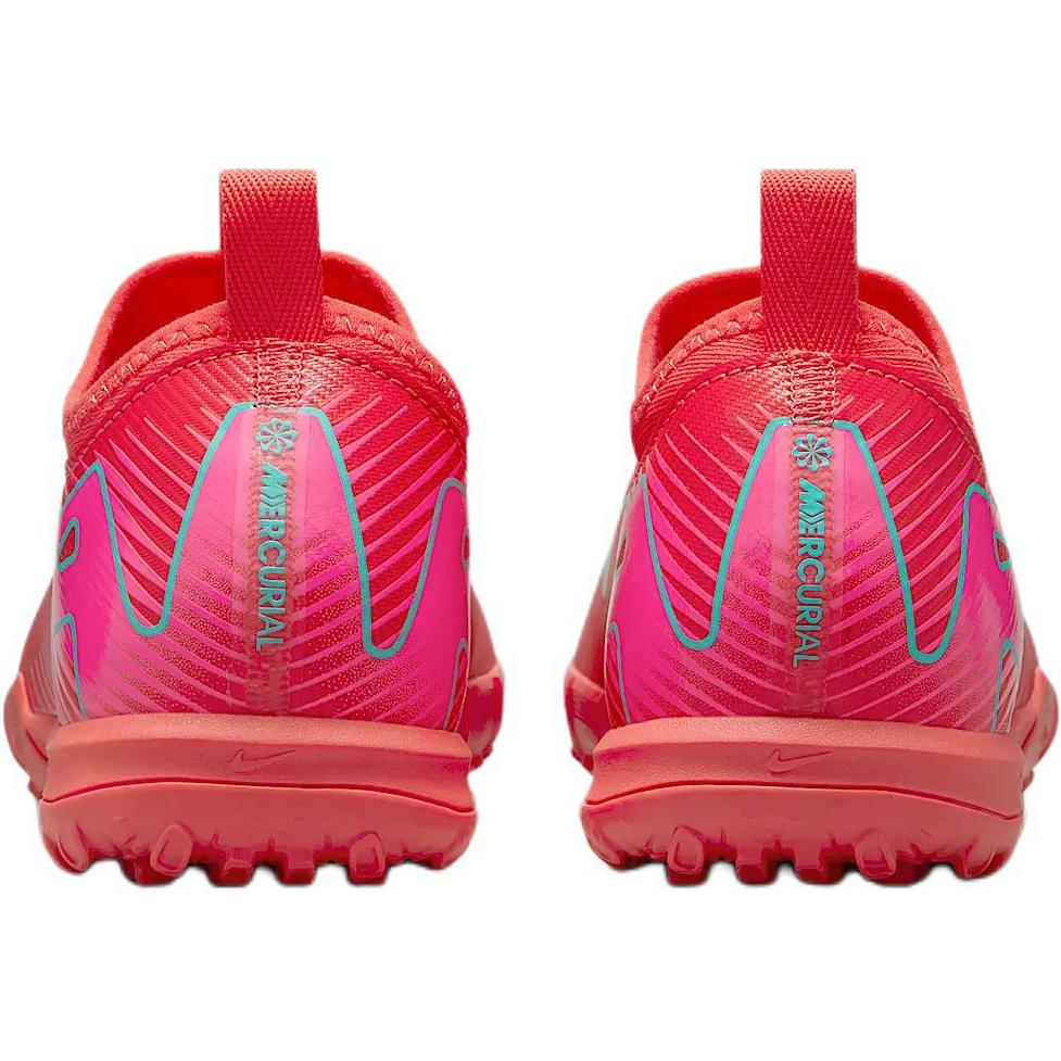 Nike Кроссовки Zoom Mercurial Vapor 16 Academy TF GS Mad Energy Pack для детей, красные, Ember-Glow, Aurora-зеленые FQ8284-800
