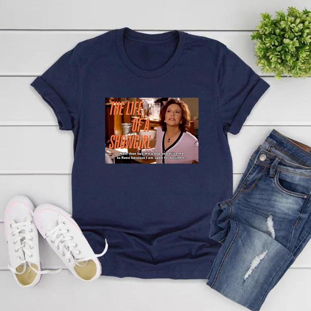 In My Showgirl Era TShirt The Showgirl Life 2025 New Album Tshirt Emily Gilmore Showgirl Quote Shirt Women Graphic T Shirts