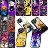 Чехол для телефона P-Pokemons Gengar P-Pikachus Psyducks для Xiaomi Poco C85 C65 C75 X7 X6 M6 M8 F7 F8 Ultra F6 Pro 4G 5G
