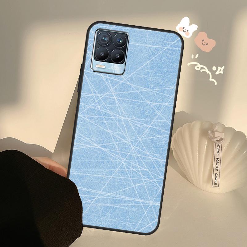 Спортивный чехол Ледовая арена Для Realme C71 C63 C61 C55 C51 C53 C25 C65 C67 C75 11 12 13 14 15 Pro Plus GT6 GT7 Pro