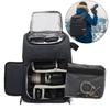 Waterproof Dslr Camera Bag Photo Cameras Backpack Portable Travel Tripod Lens Pouch Video Bag For Dslr Camera Tablet Pc Laptop