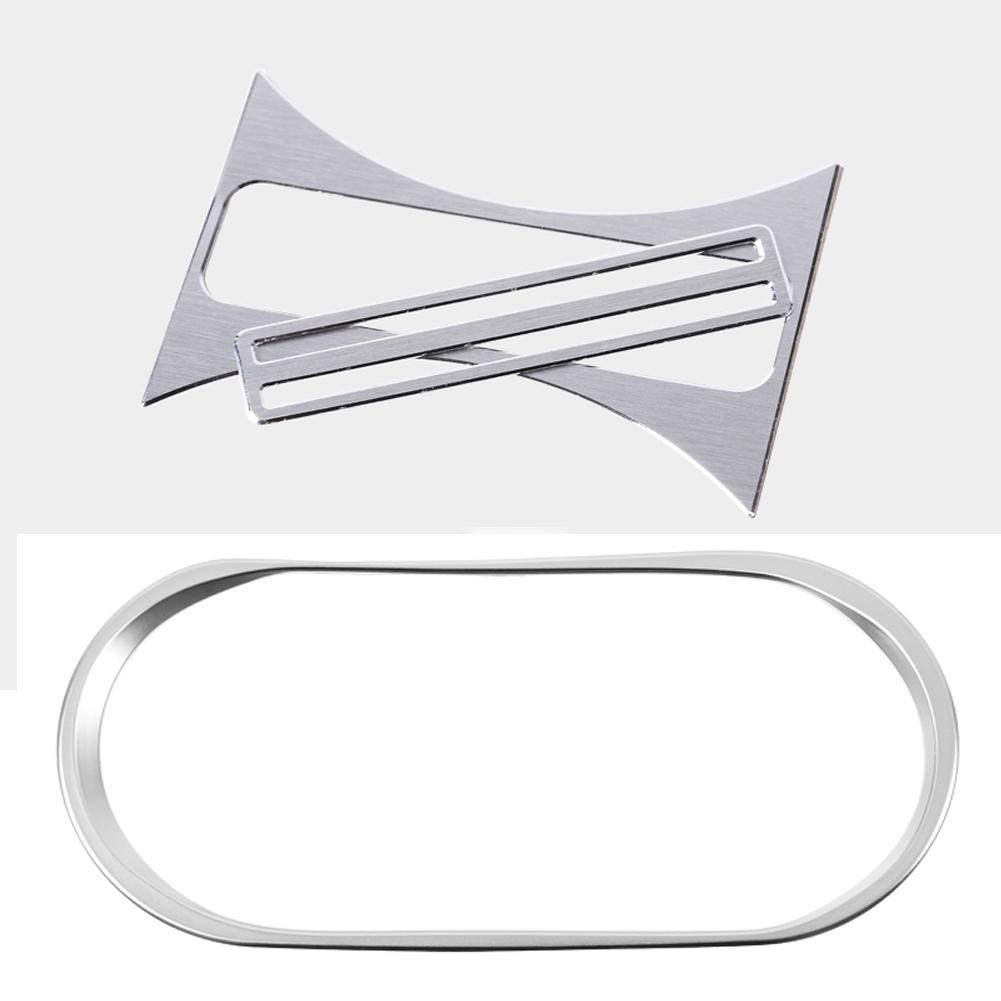 Стайлинг автомобиля, центральная консоль, держатель для чашки с водой, накладка для Mercedes Benz A Class W176 B W246 CLA C117 W117 GLA