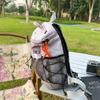 Outdoor Sports Bag Unisex Contrast Color Stitching Backpack Lightweight Travel Backpack