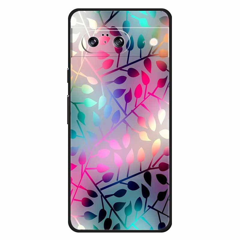 Для Google Pixel 8 / 8pro Чехол Мягкий Силикон Лев Сова Роскошные Задние Крышки Для Google Pixel 8 Pro Чехлы Pixel8 Мультяшные Корпуса