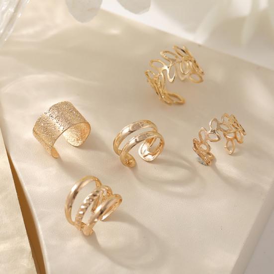 Серьги-клипсы с полыми листочками, непирсинговые ювелирные изделия, винтажные яркие блестящие серьги-поддельные хрящевые серьги для