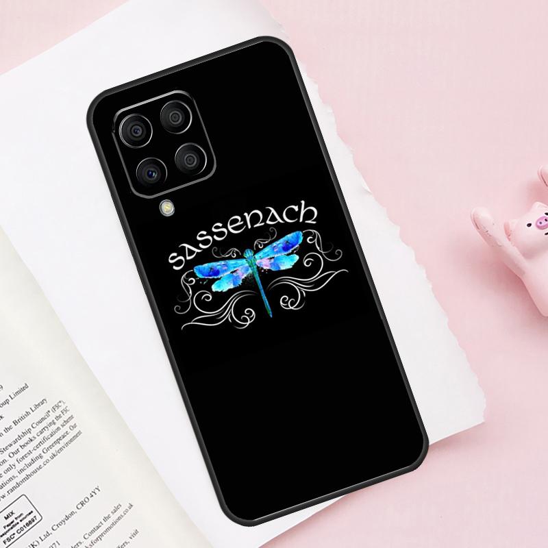 Outlander Sassenach Design Case For Samsung Galaxy M52 M32 M12 M13 M53 M51 M31 M11 M14 M34 M54 M16 M36 M56 M15 M35 M55