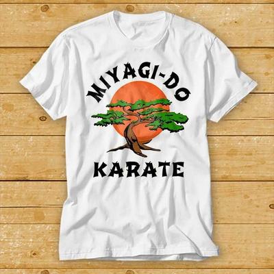 Футболка Karate Kid плотностью 230 г/м² из 100% хлопка с изображением мальчика-каратиста Miyagido Movie Daniel Cobra Kai Tv 80 в ретро-подарке 2005 г.