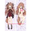 Dakimakura Anime Raphtalia Pillow Cover Double-Sided Print Life-Size High Quality 2WAY Pillowcase Otaku Gifts