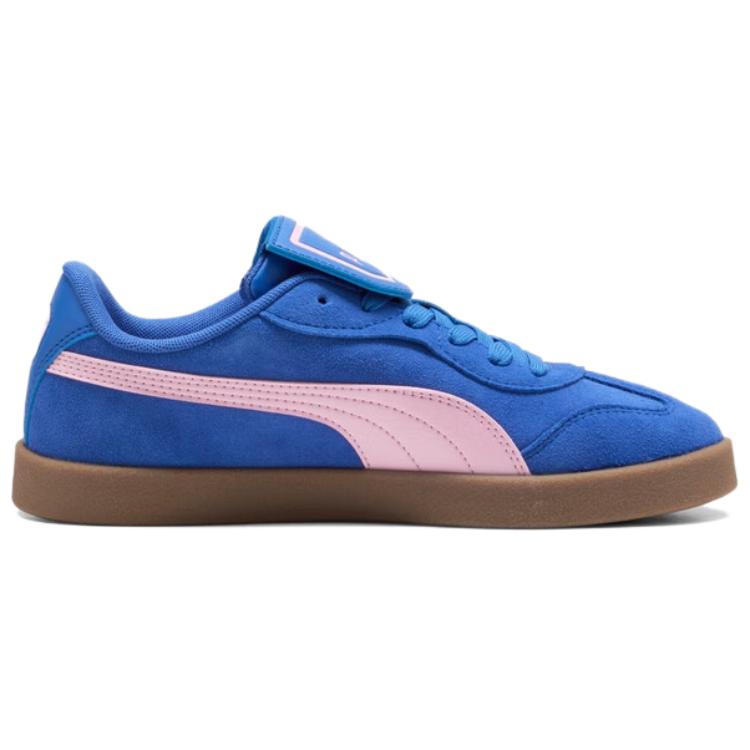 Puma Кроссовки Club Azura Sd Удобные Универсальные Низкие Тренировочные Обувь Женская кроссовка Синий Розовый 404477-03