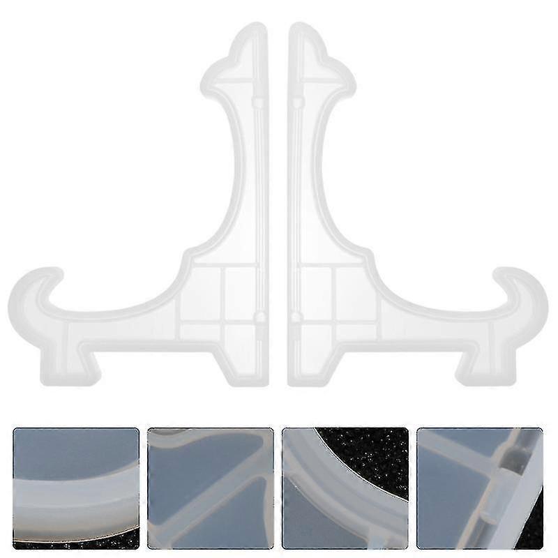 2pcs Storage Rack Molds