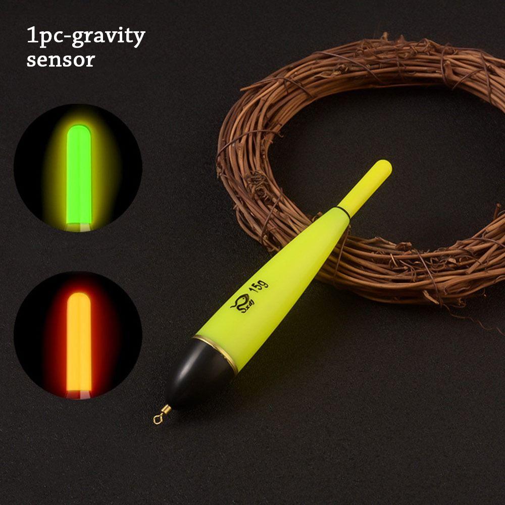 Светящиеся электронные поплавки-индикаторы скольжения для дрифта, поплавки-поплавки, светящиеся поплавки-светлячки для рыбалки