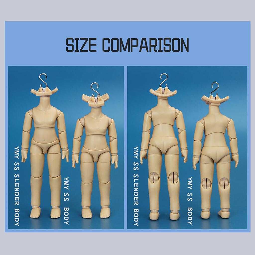 YMY OB11 10,8 см тело куклы обычного размера GSC BJD тело куклы шарнирное подвижное кукольная модель фигурка подарок на Новый год на день рождения для мальчиков и девочек (Молочно-белый)