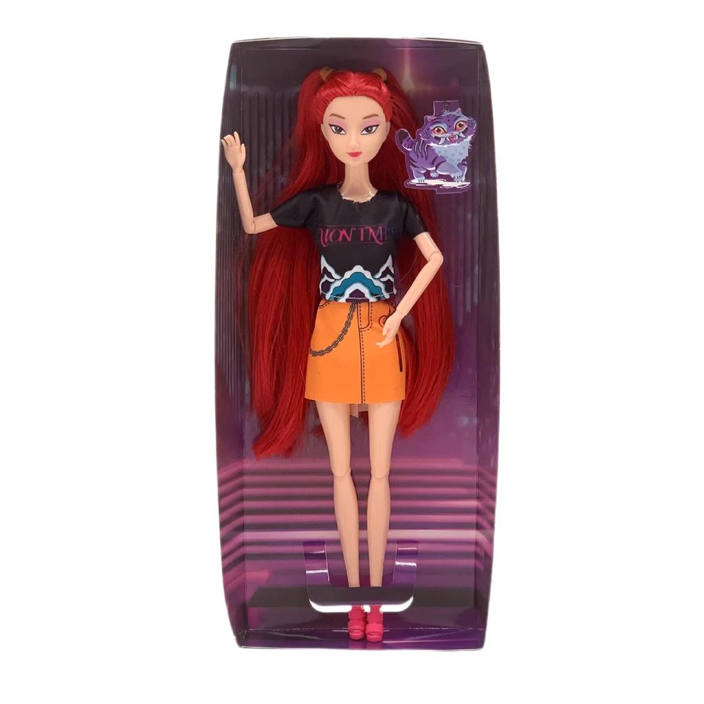 NEW Anime KPop Demon Hunters Doll Vinyl Toy Rumi Mira zoi Character vinyl mask figurine Birthday Gift Fan Club Girls Xmas Gifts