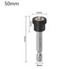 Screwdriver Bits Accessories Black+ Grey Cross-head