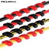 RISK Bike Brake Cable Housing Rubber 5pcs Bike Brake Line Shift Cable Sleeve Anti-friction Cycling Parts Accessories